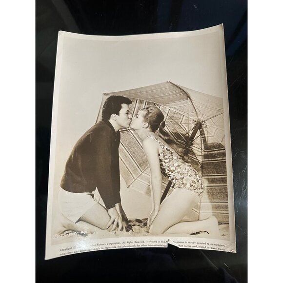 Vintage Gidget Goes Hawaiian 1961 Movie Still James Darren Deborah Walley Photo - Picture 2 of 14